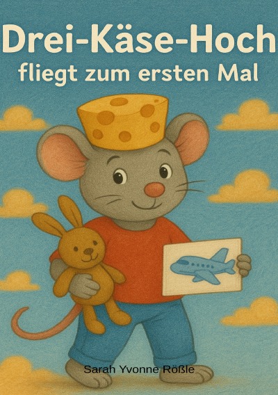'Cover von Drei-Käse-Hoch fliegt zum ersten Mal'-Cover