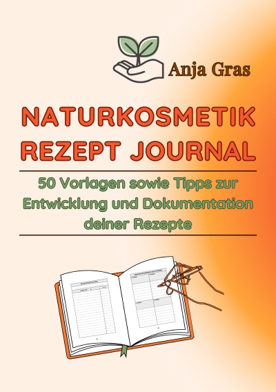 'Cover von Naturkosmetik Rezept Journal'-Cover