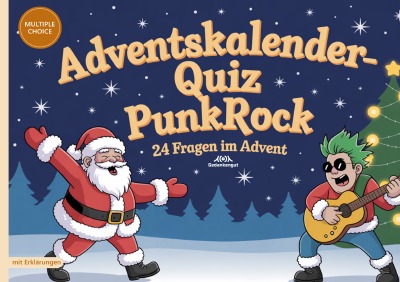 'Cover von Adventskalender-Quiz Punkrock'-Cover