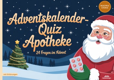 'Cover von Adventskalender-Quiz Apotheke'-Cover
