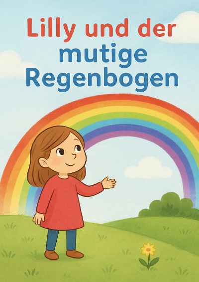'Cover von Lilly und der mutige Regenbogen'-Cover