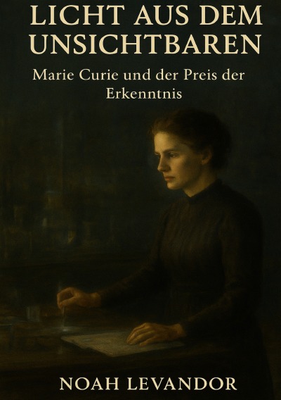 'Cover von Licht aus dem Unsichtbaren – Marie Curie und der Preis der Erkenntnis'-Cover