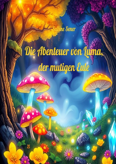 'Cover von Die Abenteuer von Luma, der mutigen Eule'-Cover