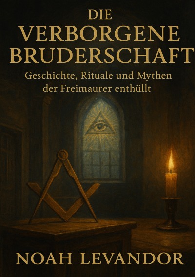 'Cover von „Die verborgene Bruderschaft“ Geschichte, Rituale und Mythen der Freimaurer enthüllt'-Cover