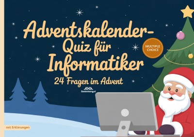 'Cover von Adventskalender-Quiz für Informatiker'-Cover