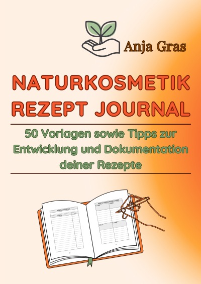 'Cover von Naturkosmetik Rezept Journal'-Cover