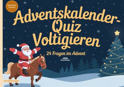 'Cover von Adventskalender-Quiz Voltigieren'-Cover