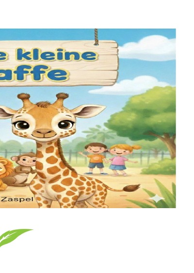 'Cover von Gigi die kleine Giraffe'-Cover