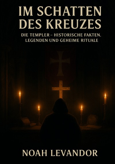 'Cover von Im Schatten des Kreuzes Die Templer – Historische Fakten, Legenden und geheime Rituale'-Cover