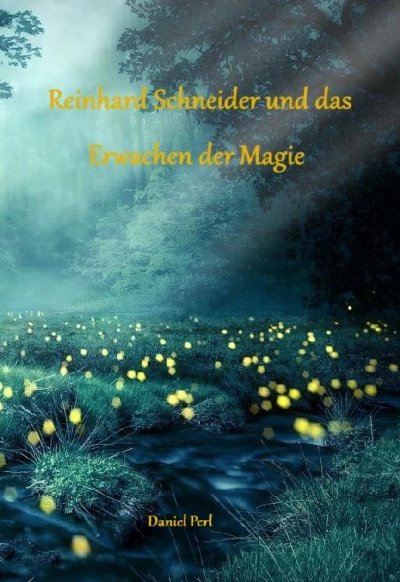 'Cover von Reinhard Schneider und das Erwachen der Magie – Eine Zauberer Hexen Magier Fantasy Magic Zauberschule Nürnberg Geschichte'-Cover