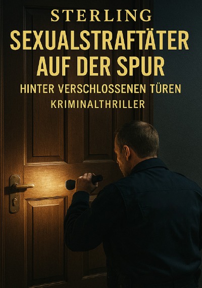 'Cover von Sexualstraftäter auf der Spur I Hinter verschlossenen Türen I Kriminalthriller'-Cover