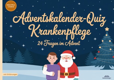 'Cover von Adventskalender-Quiz Krankenpflege'-Cover