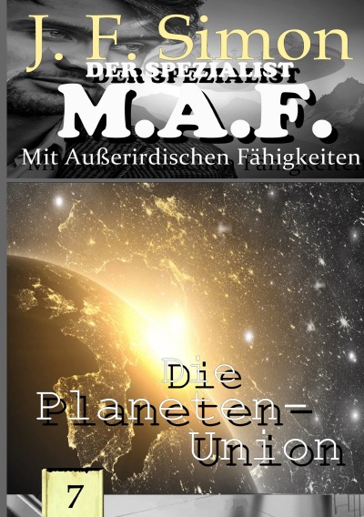 'Cover von Die Planeten-Union'-Cover