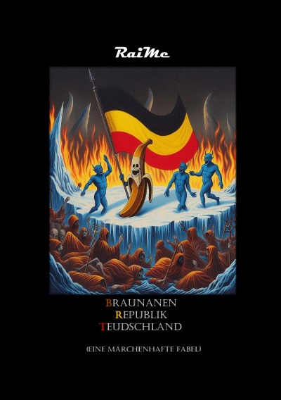 'Cover von Braunanen Republik Teudschland'-Cover
