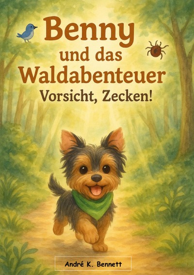 'Cover von Benny und die Vierpfotenbande'-Cover