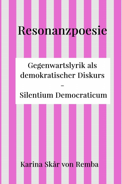 'Cover von Resonanzpoesie'-Cover