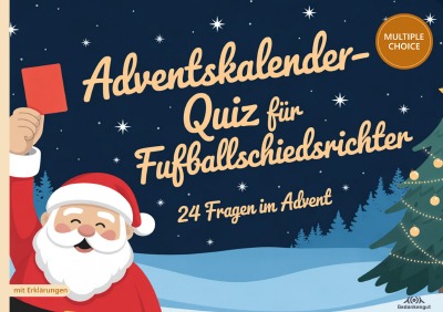 'Cover von Adventskalender-Quiz für Fußballschiedsrichter'-Cover