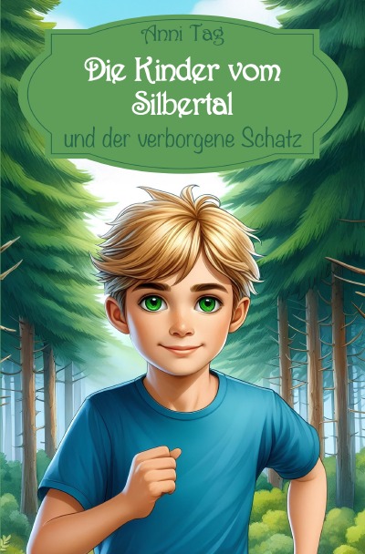 'Cover von Die Kinder vom Silbertal und der verborgene Schatz'-Cover