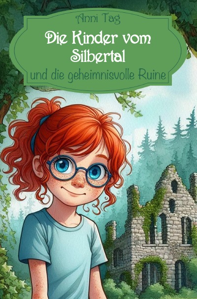 'Cover von Die Kinder vom Silbertal und die geheimnisvolle Ruine'-Cover