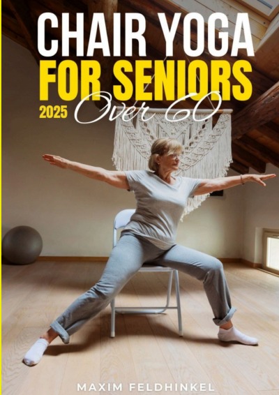'Cover von Chair Yoga for Seniors Over 60'-Cover