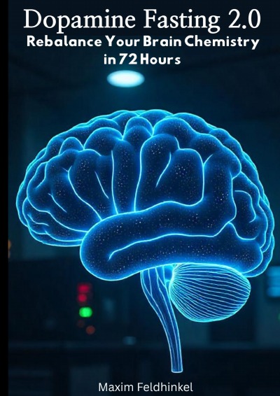 'Cover von Dopamine Fasting 2.0 Rebalance Your Brain Chemistry in 72 Hours'-Cover