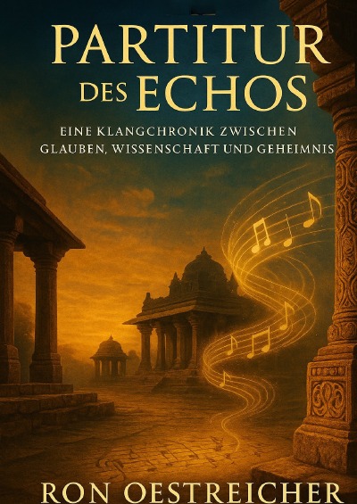 'Cover von Die Partitur des Echos'-Cover