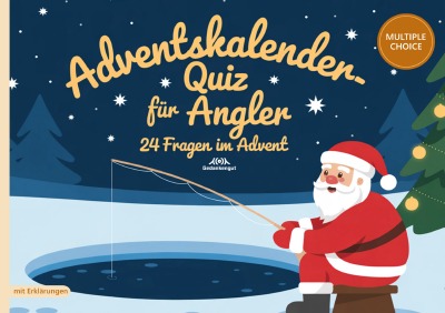 'Cover von Adventskalender-Quiz für Angler'-Cover