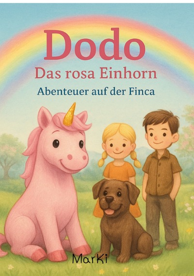 'Cover von Dodo, das rosa Einhorn'-Cover