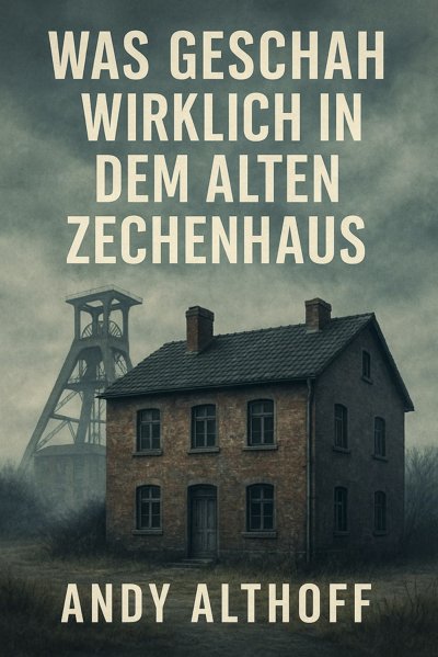 'Cover von Was geschah wirklich in dem alten Zechenhaus'-Cover
