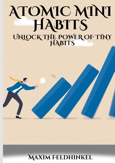 'Cover von Atomic Mini Habits'-Cover