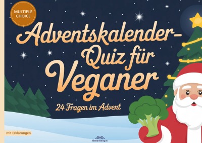 'Cover von Adventskalender-Quiz für Veganer'-Cover