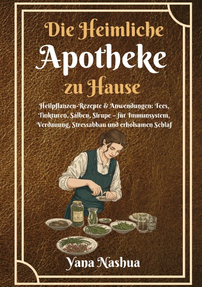 'Cover von Die Heimliche Apotheke zu Hause'-Cover