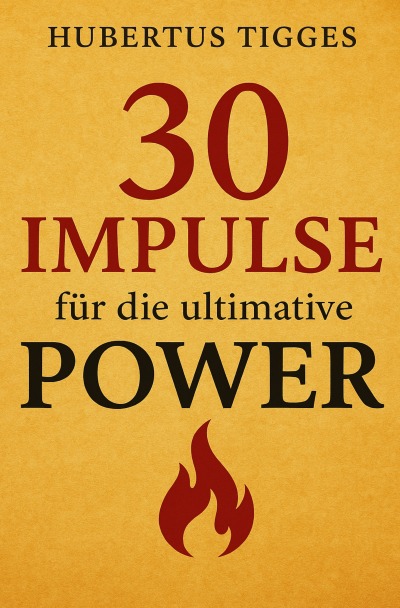 'Cover von 30 Impulse für die ultimative Power'-Cover