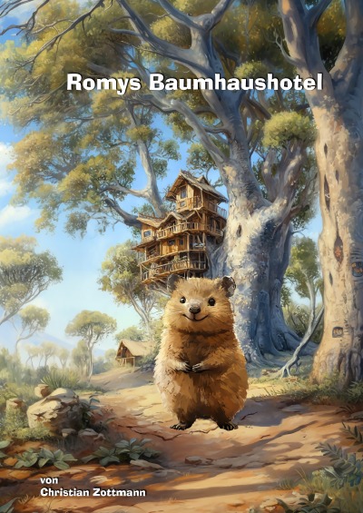 'Cover von Romys Baumhaushotel'-Cover