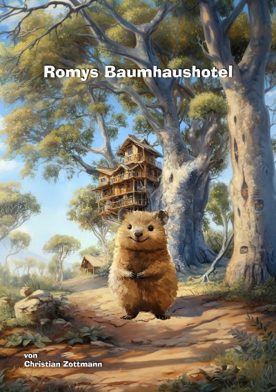 'Cover von Romys Baumhaushotel'-Cover