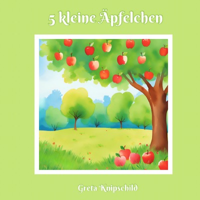 'Cover von 5 kleine Äpfelchen'-Cover