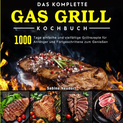 'Cover von Das komplette Gas Grill Kochbuch'-Cover