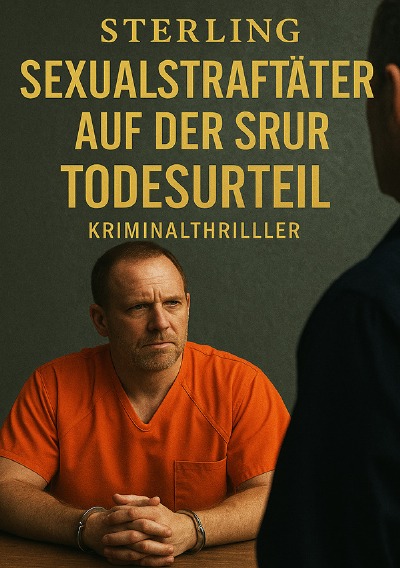 'Cover von Sexualstraftäter auf der Spur I Todesurteil I Kriminalthriller'-Cover