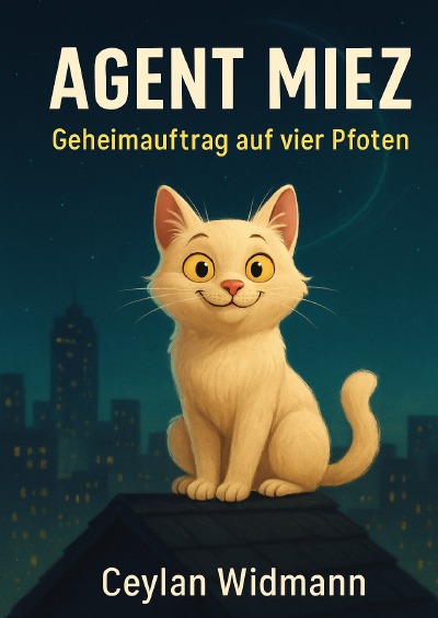 'Cover von AGENT MIEZ – Geheimauftrag auf vier Pfoten'-Cover