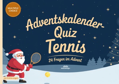 'Cover von Adventskalender-Quiz Tennis'-Cover