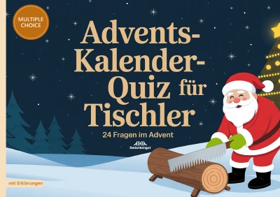 'Cover von Adventskalender-Quiz für Tischler'-Cover