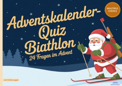 'Cover von Adventskalender-Quiz Biathlon'-Cover