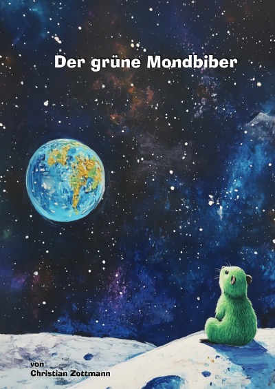 'Cover von Der grüne Mondbiber'-Cover