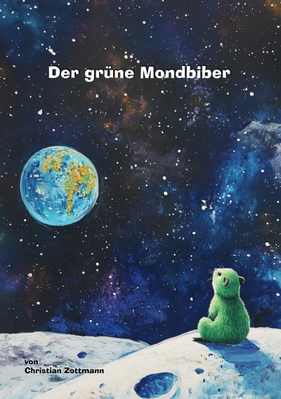 'Cover von Der grüne Mondbiber'-Cover