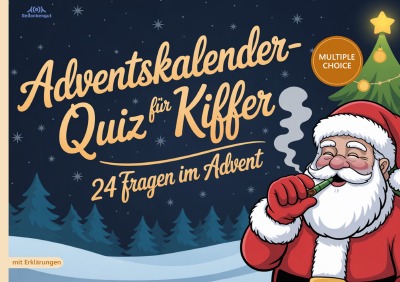 'Cover von Adventskalender-Quiz für Kiffer'-Cover