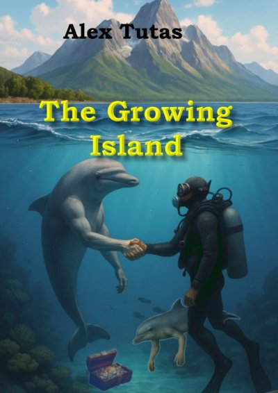 'Cover von The Growing Island'-Cover