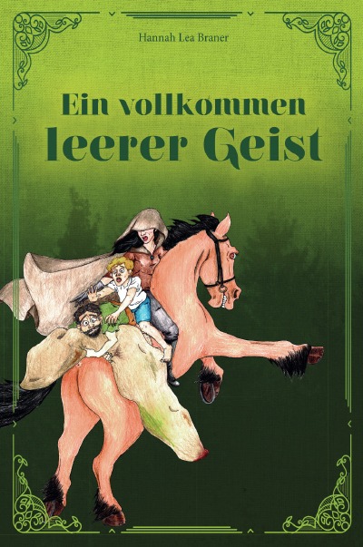 'Cover von Ein vollkommen leerer Geist'-Cover