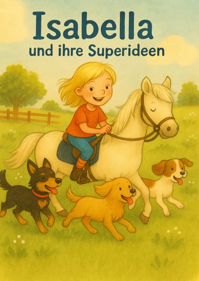 'Cover von Isabella und ihre Superideen'-Cover