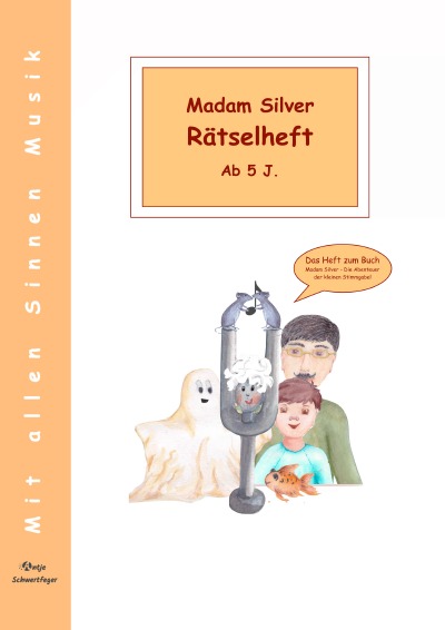'Cover von Madam Silver, Rätselheft'-Cover