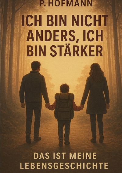 'Cover von Ich bin nicht anders. Ich bin stärker!'-Cover